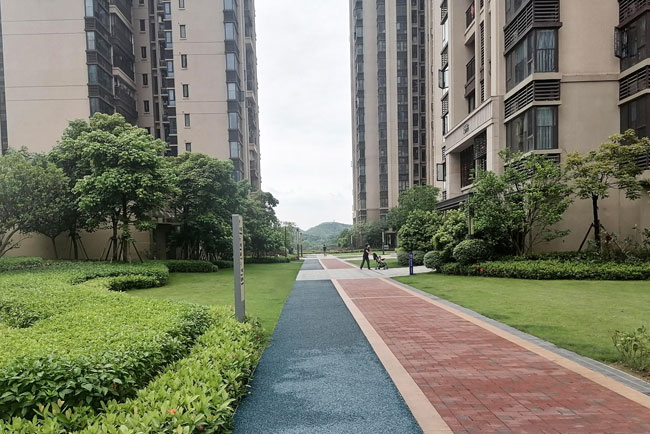 华体育hth·体育园林养护项目清远信业郡城