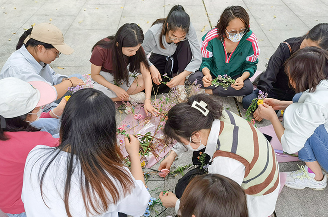 华体育hth·体育园林女神节海珠湖公园康养活动回顾