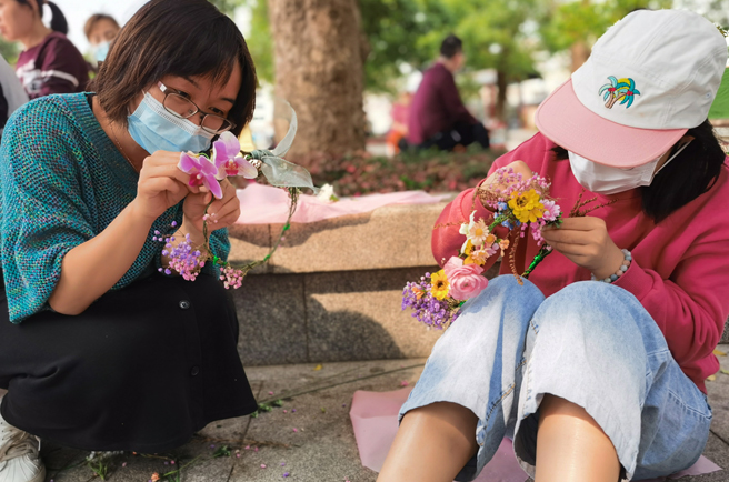 华体育hth·体育园林女神节海珠湖公园康养活动回顾